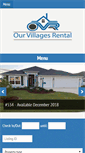 Mobile Screenshot of ourvillagesrental.com